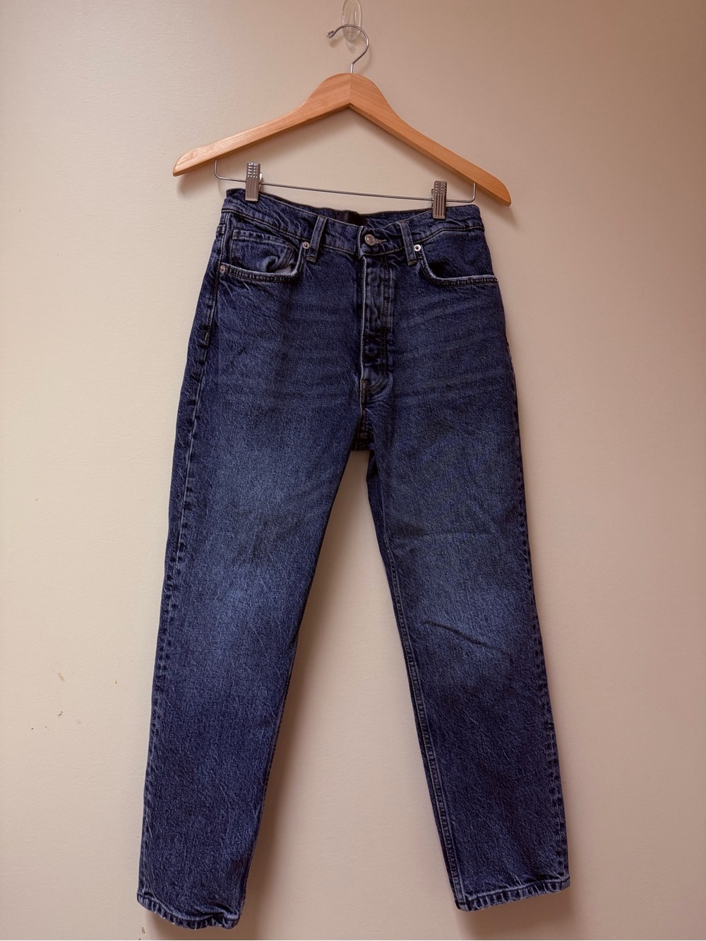 DSTLD ABSLT high-rise vintage straight jeans 🌑